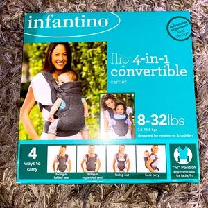 Infantino Flip 4-in-1 Convertible
